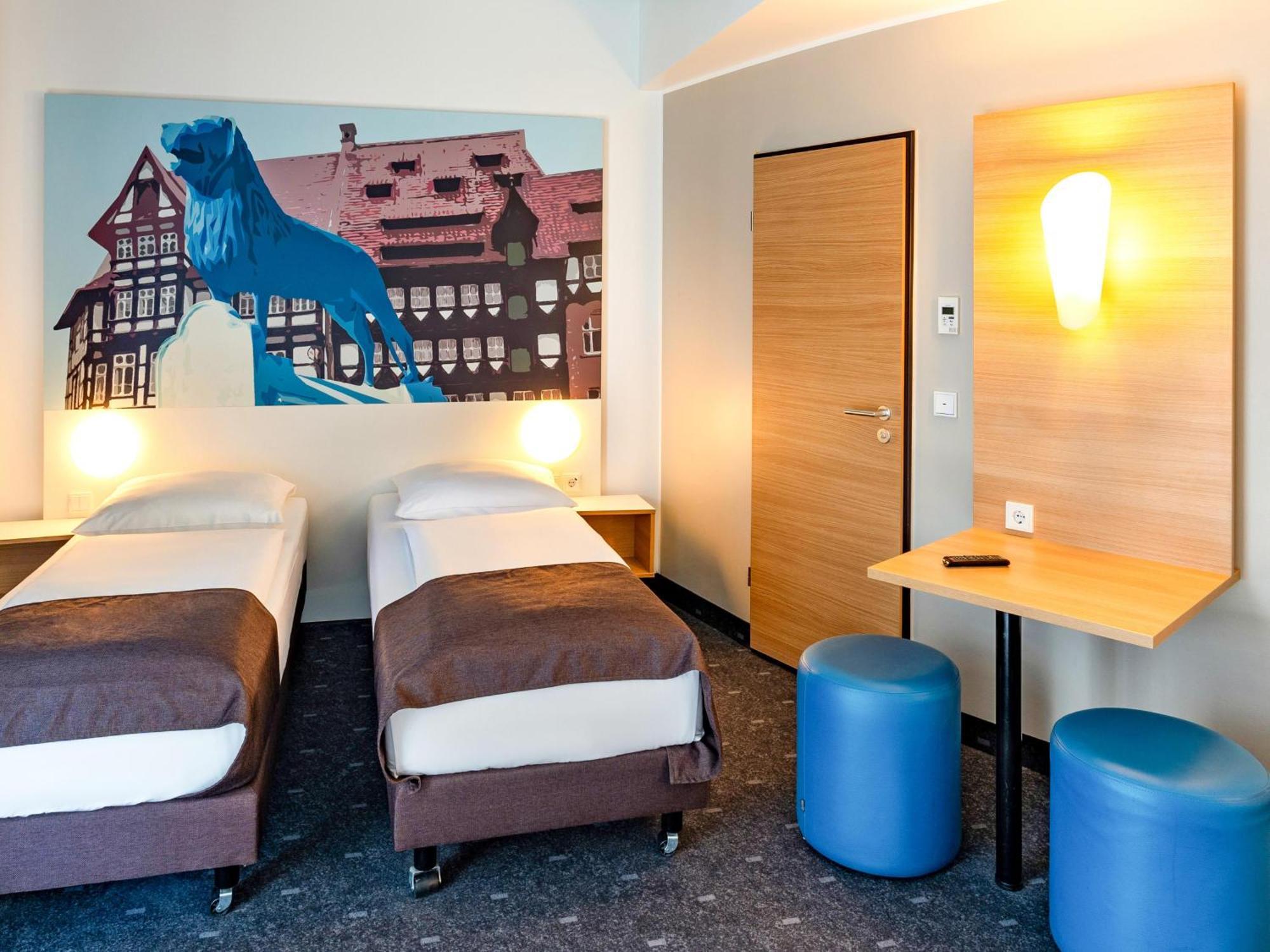 B&B Hotel Braunschweig-City Exteriér fotografie