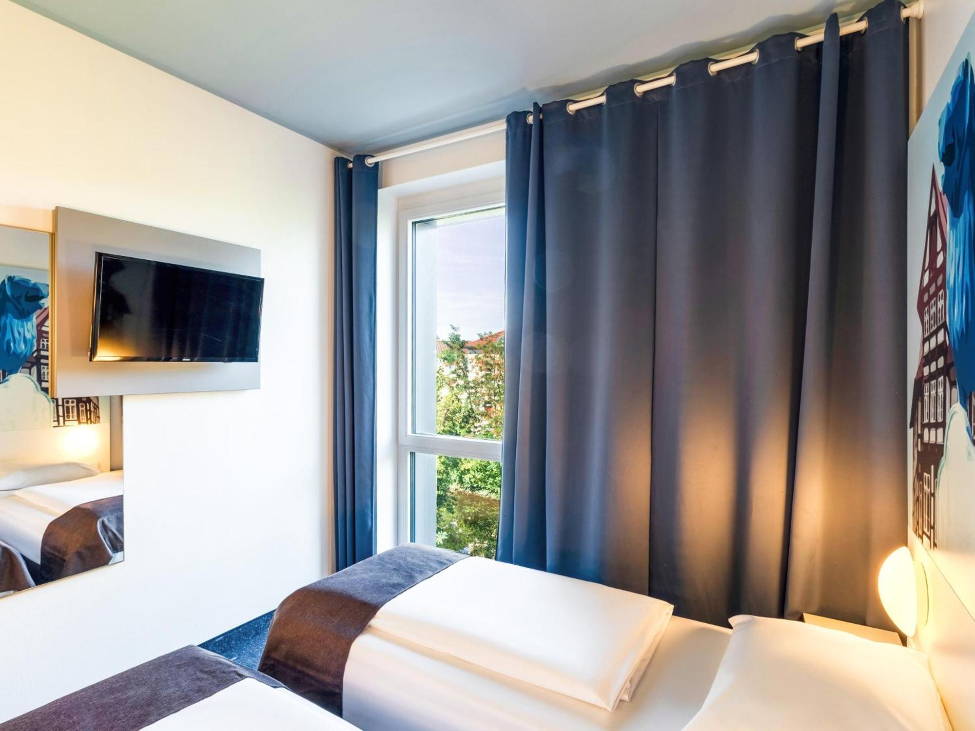 B&B Hotel Braunschweig-City Exteriér fotografie