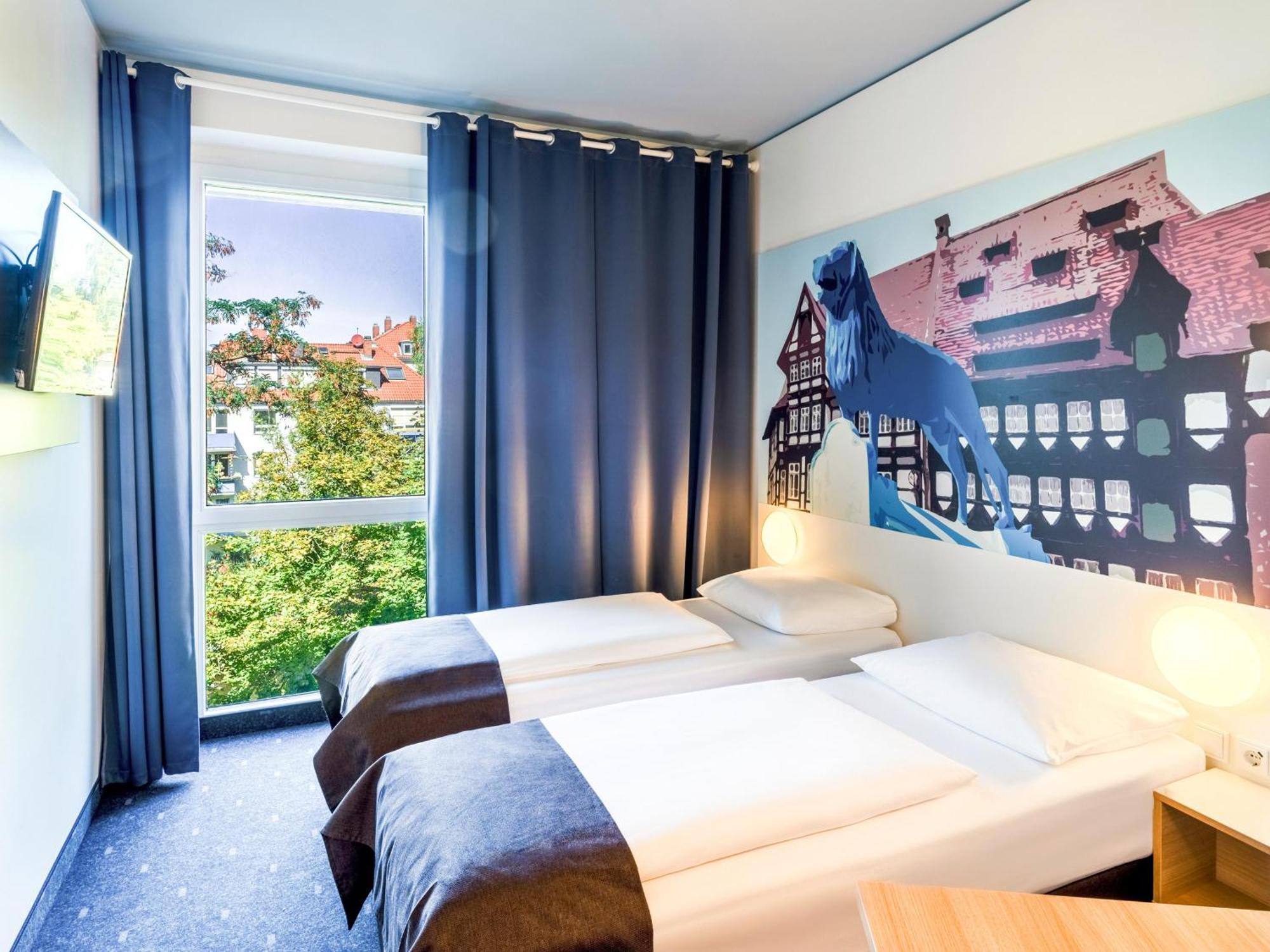 B&B Hotel Braunschweig-City Exteriér fotografie