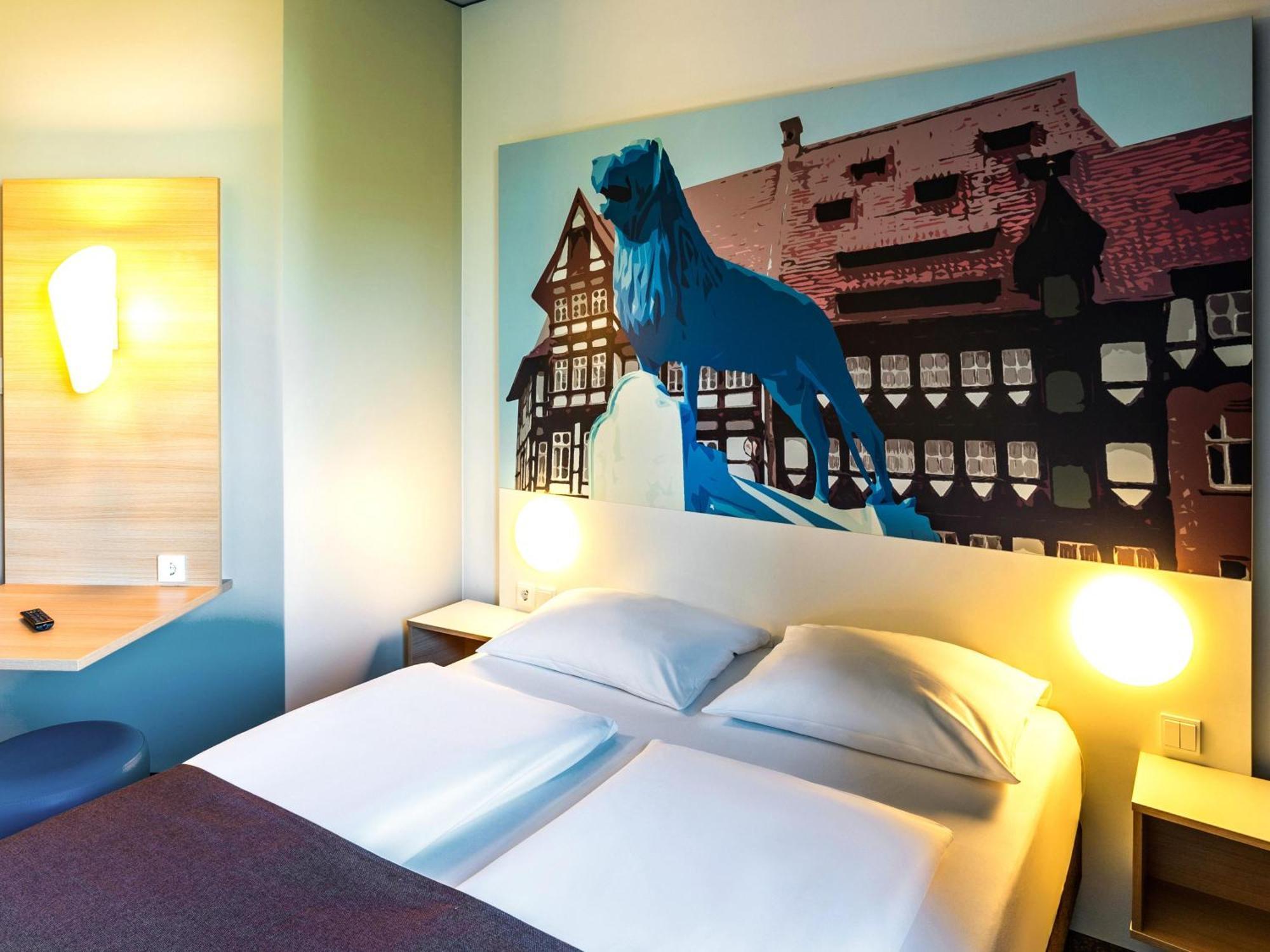 B&B Hotel Braunschweig-City Exteriér fotografie