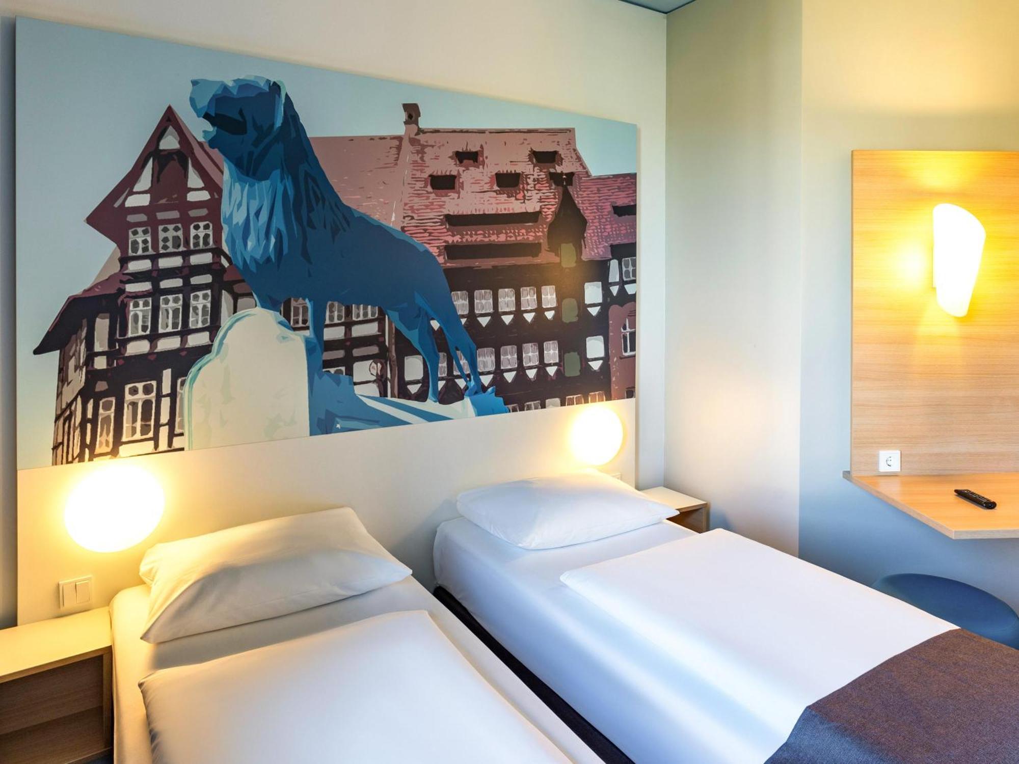 B&B Hotel Braunschweig-City Exteriér fotografie
