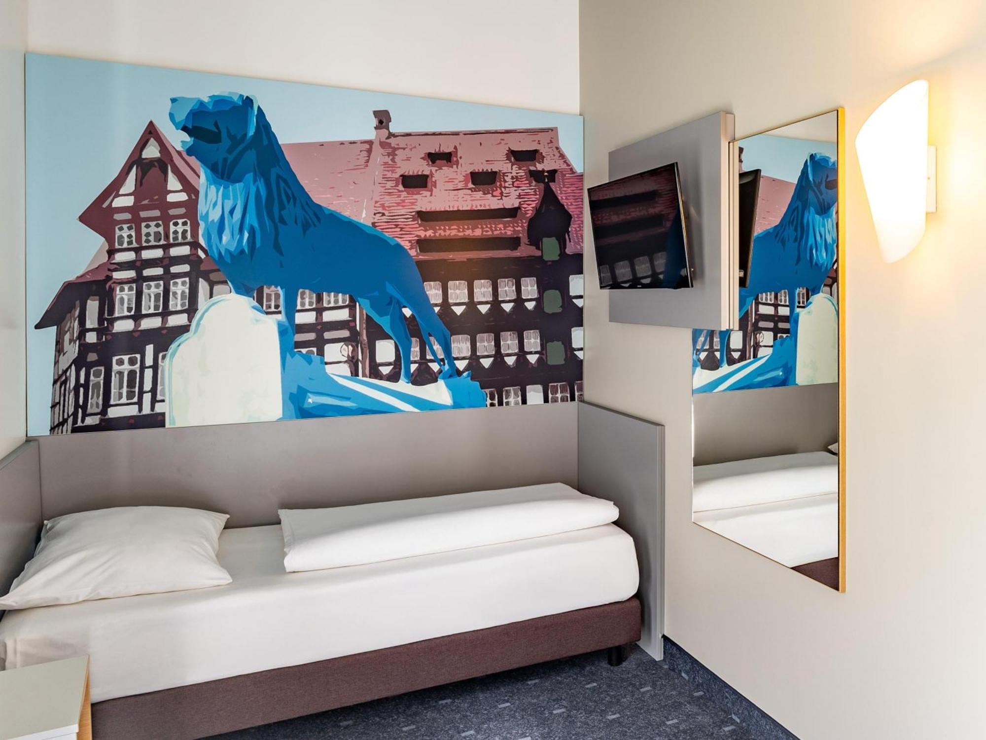 B&B Hotel Braunschweig-City Exteriér fotografie
