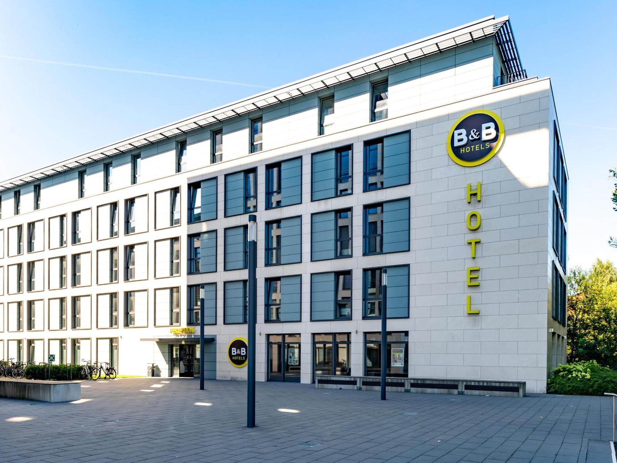 B&B Hotel Braunschweig-City Exteriér fotografie
