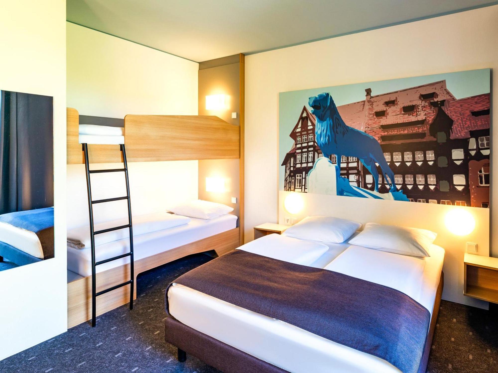 B&B Hotel Braunschweig-City Exteriér fotografie