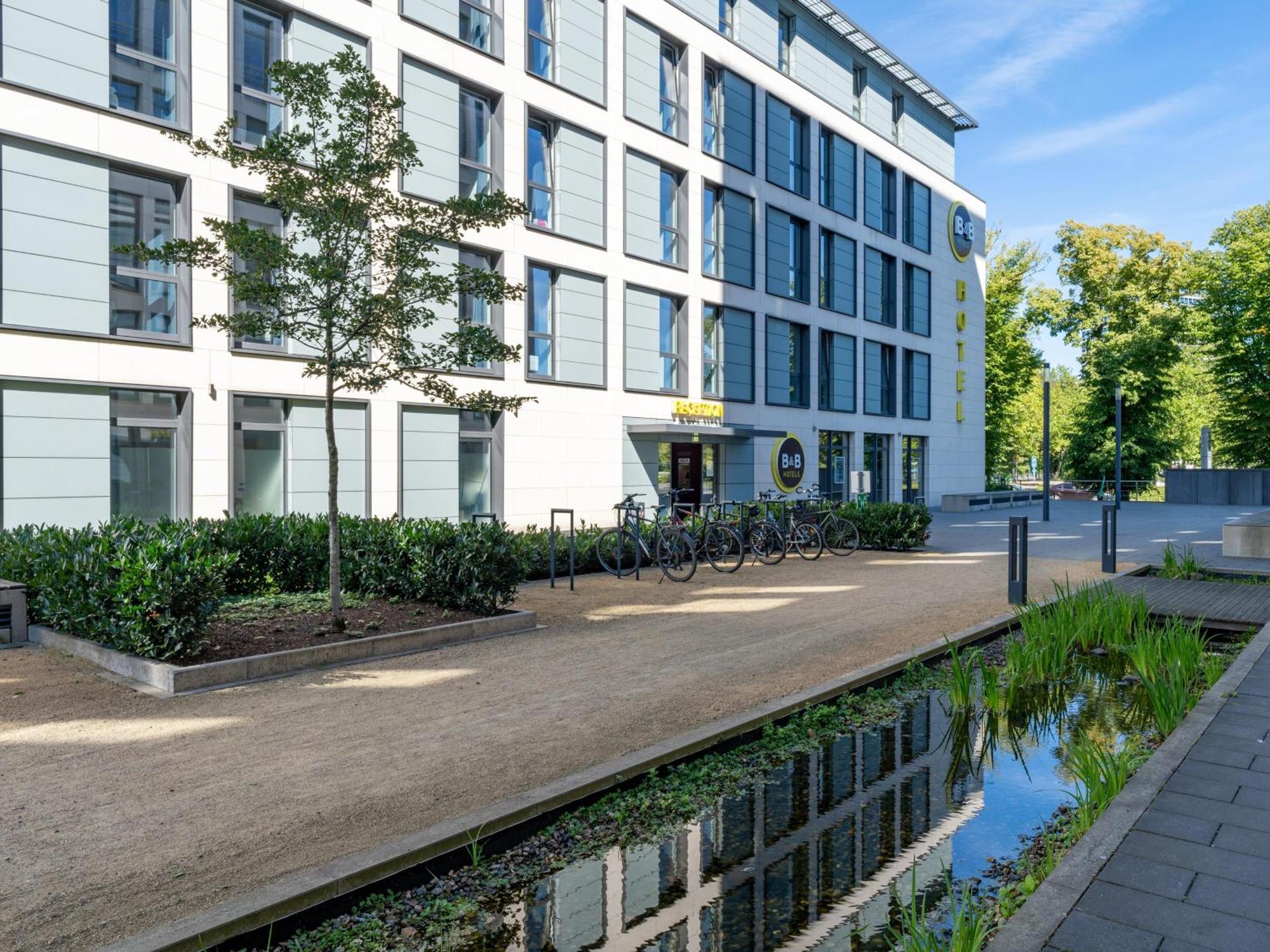 B&B Hotel Braunschweig-City Exteriér fotografie