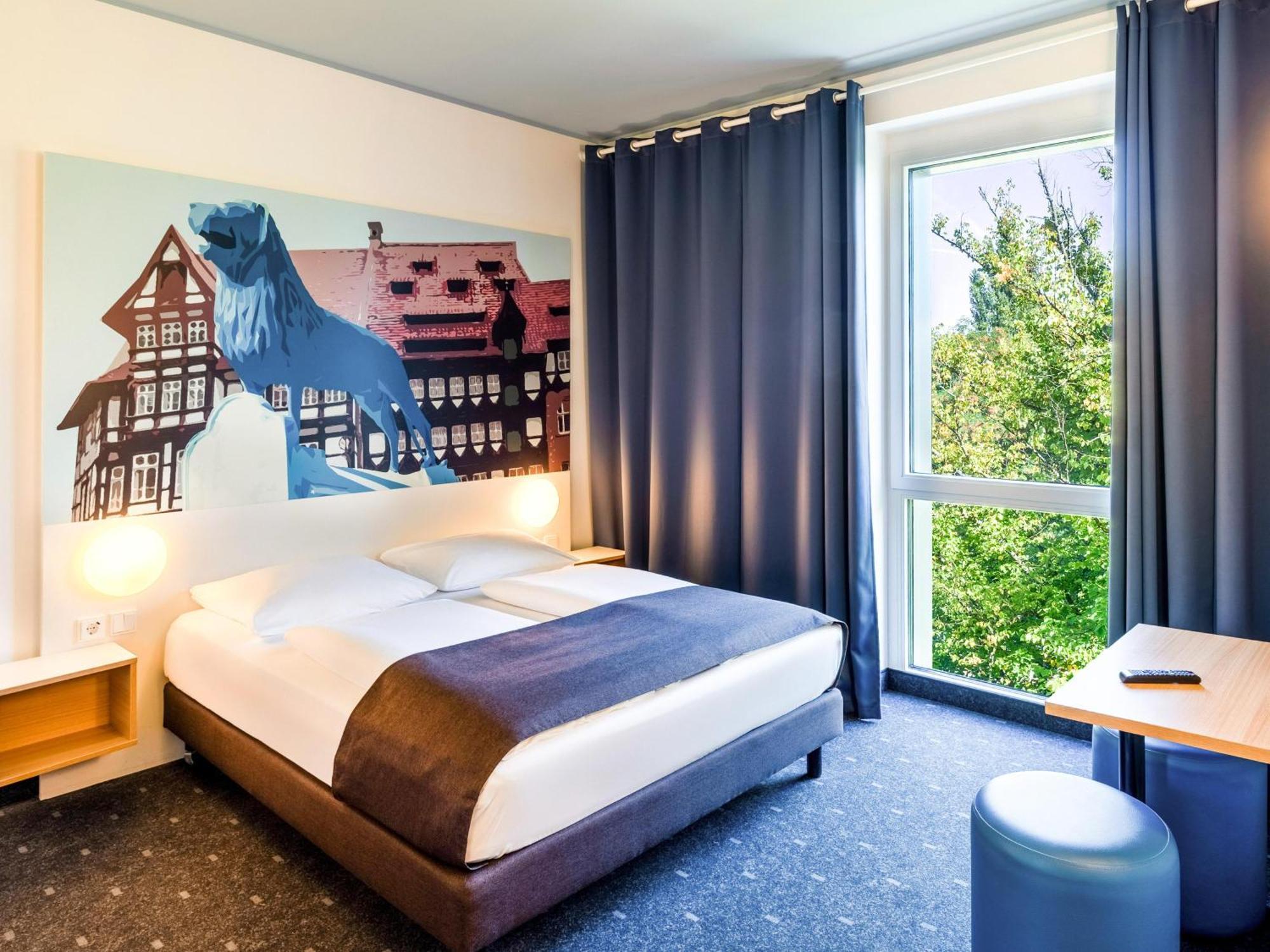 B&B Hotel Braunschweig-City Exteriér fotografie